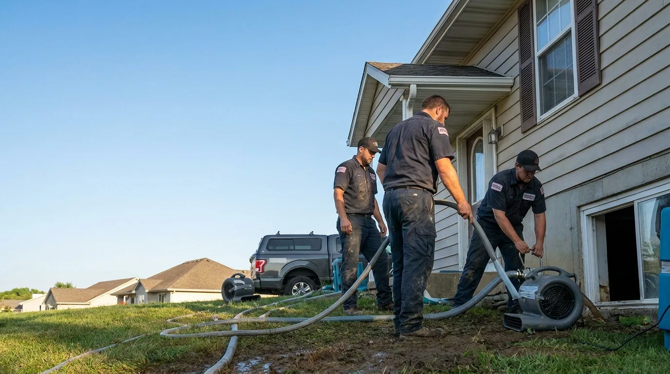 Water Removal in Okolona, MS near me
